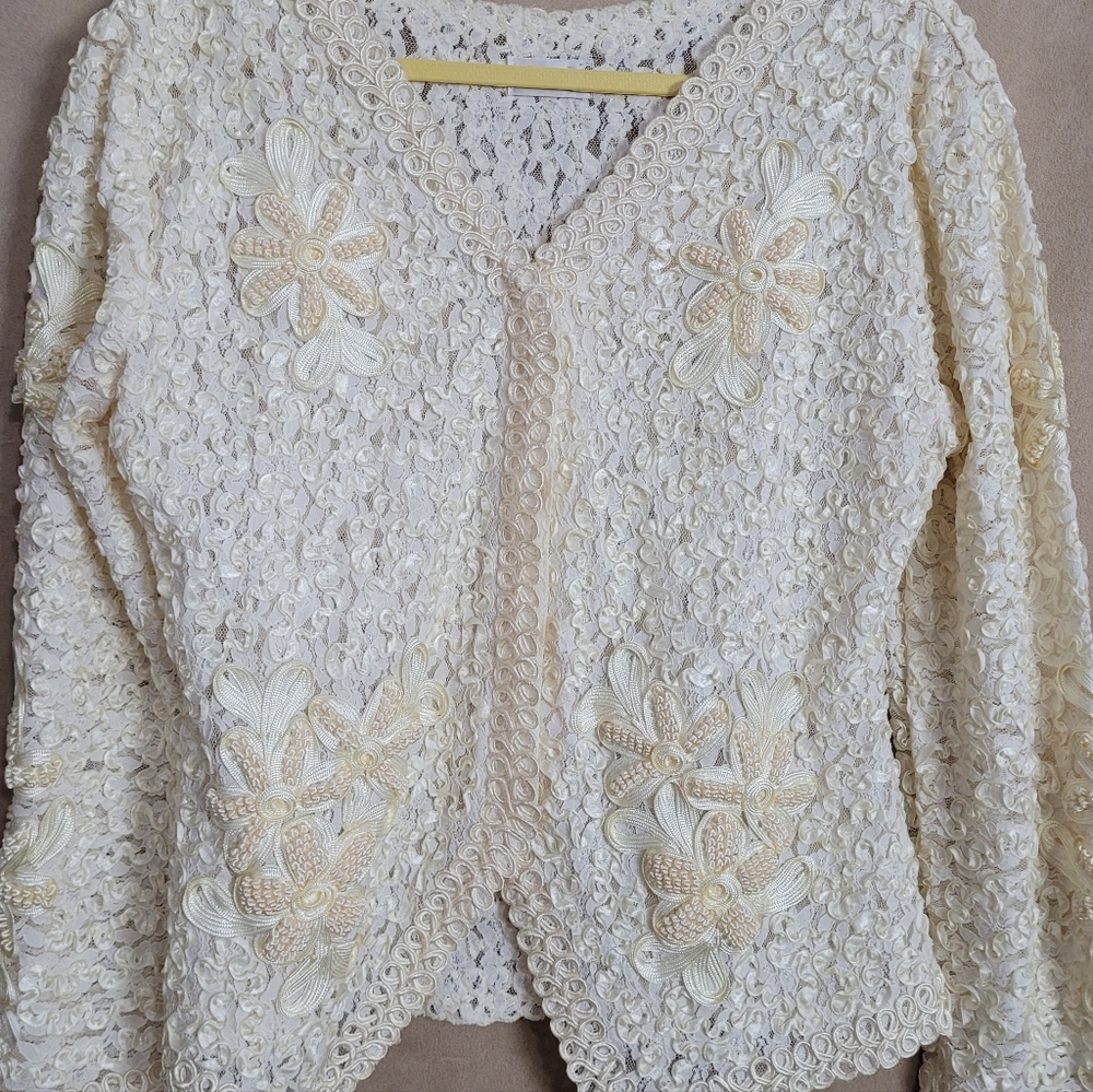 LACE Jacket /M - Picture 9 of 14